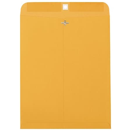Bsc Preferred 12 x 15-1/2'' Kraft Clasp Envelopes, 500PK BUY00017823